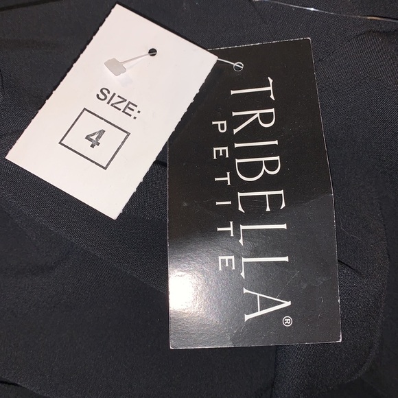 Tribella Petite Ladies Slacks. Machine Washable. Wrinkle Free Fabric. - Picture 6 of 6